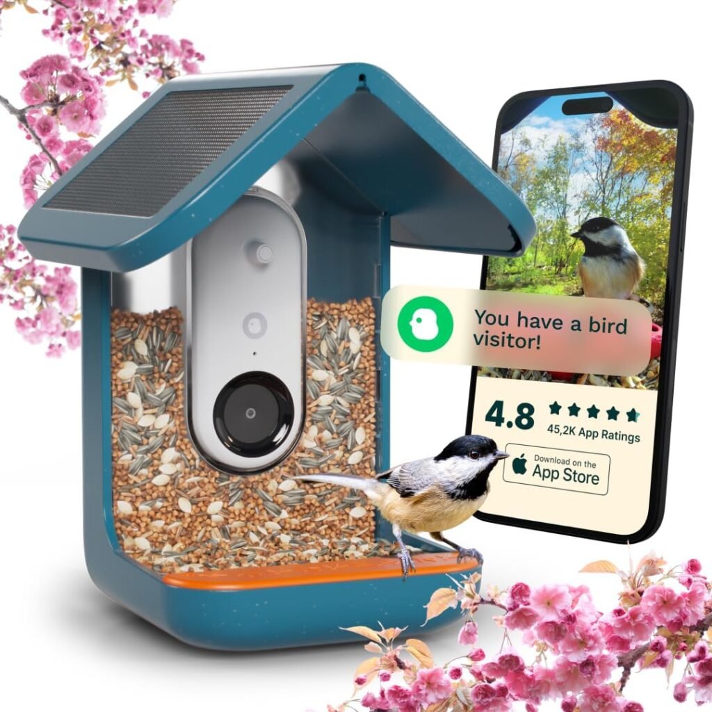 Bird Buddy Smart Bird Feeder