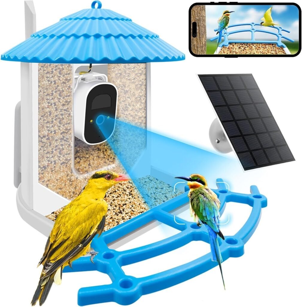 HydroSerenity Smart Bird Feeder