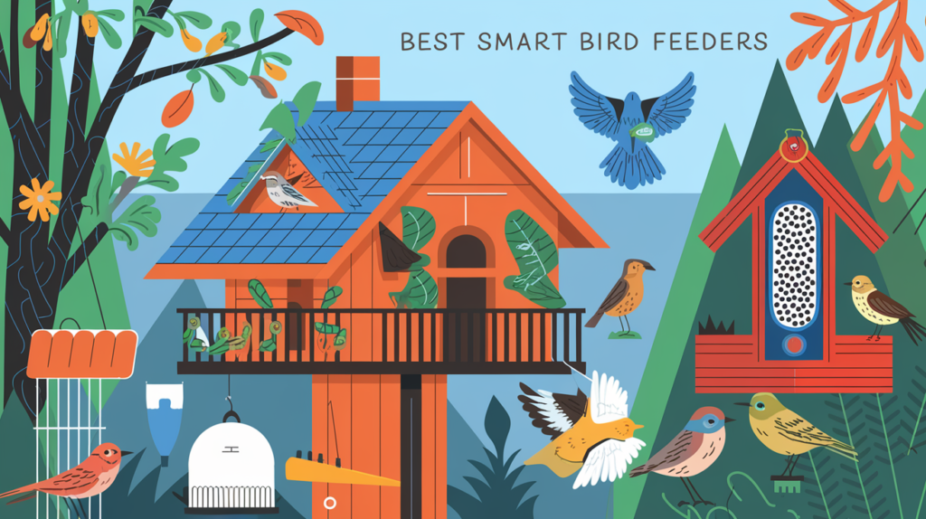 best smart bird feeders