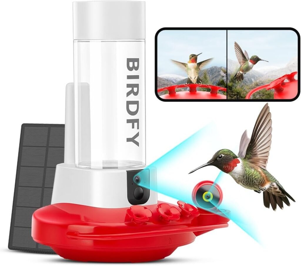 Birdfy Hum Feeder (Hummingbird Edition)